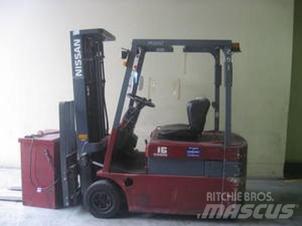 Nissan GN01 Elektriske trucker