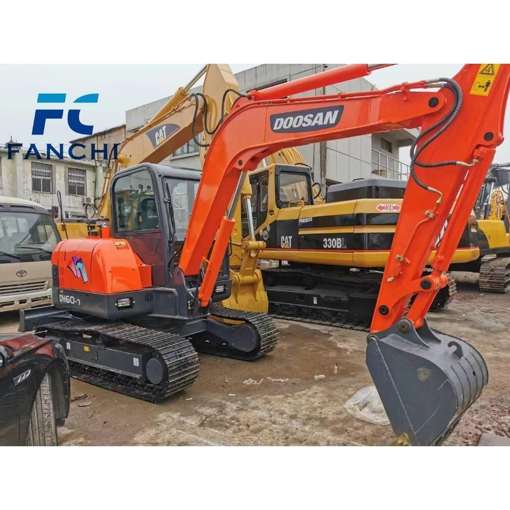 Doosan DH 60-7 Beltegraver