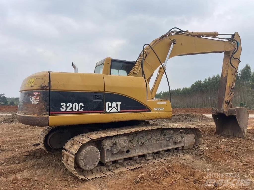 CAT 320 C Beltegraver
