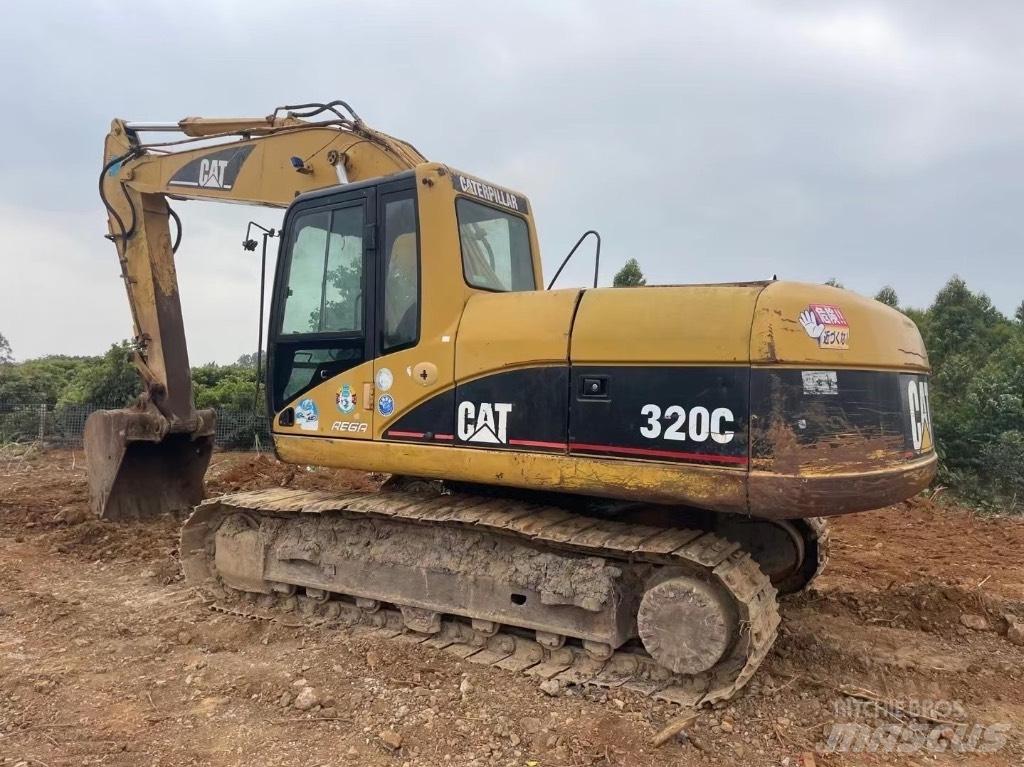 CAT 320 C Beltegraver