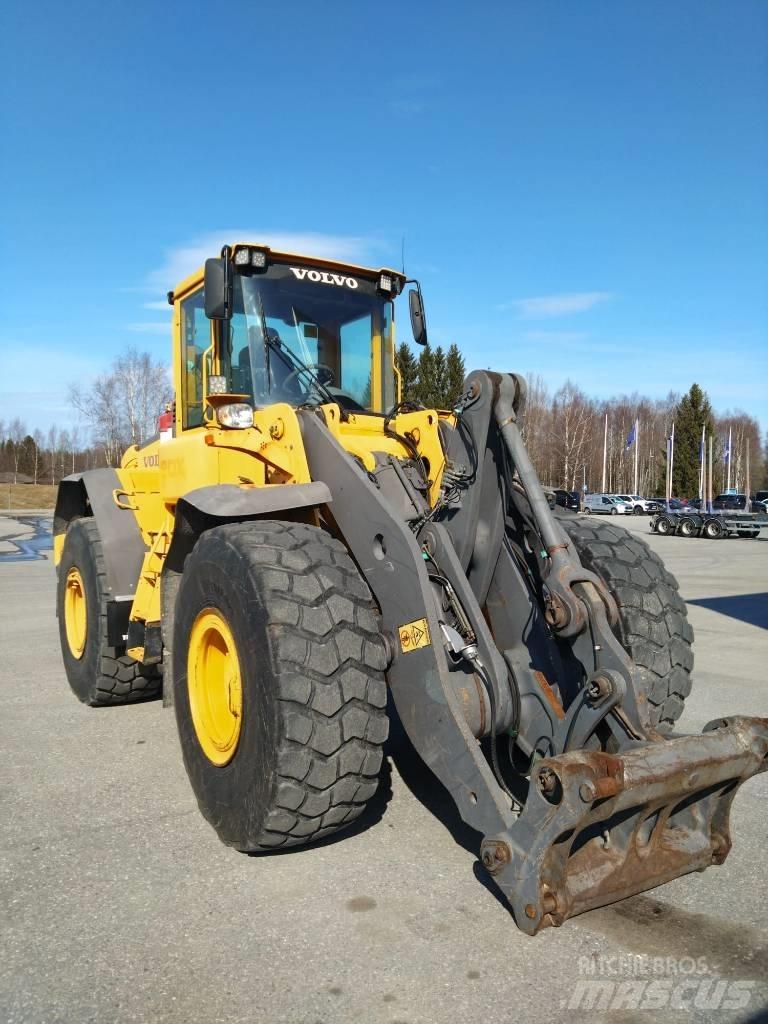 Volvo L 120 E Hjullastere