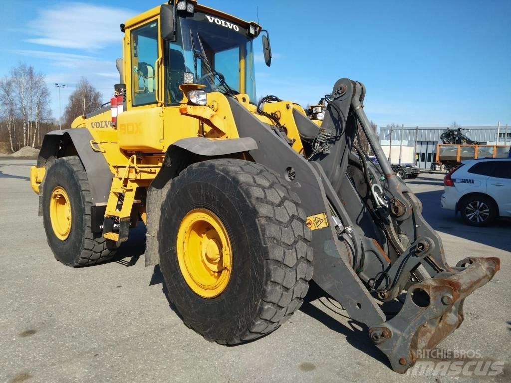 Volvo L 120 E Hjullastere