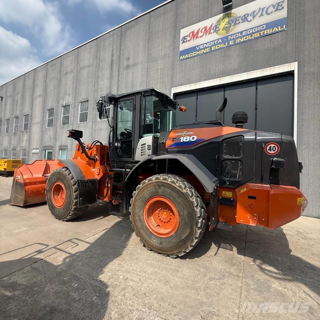 Hitachi ZW180-6 Hjullastere