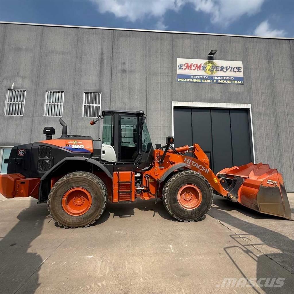 Hitachi ZW180-6 Hjullastere