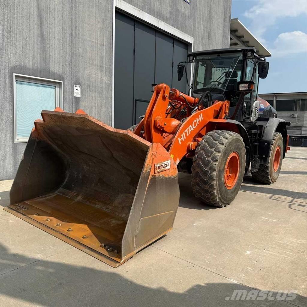 Hitachi ZW180-6 Hjullastere