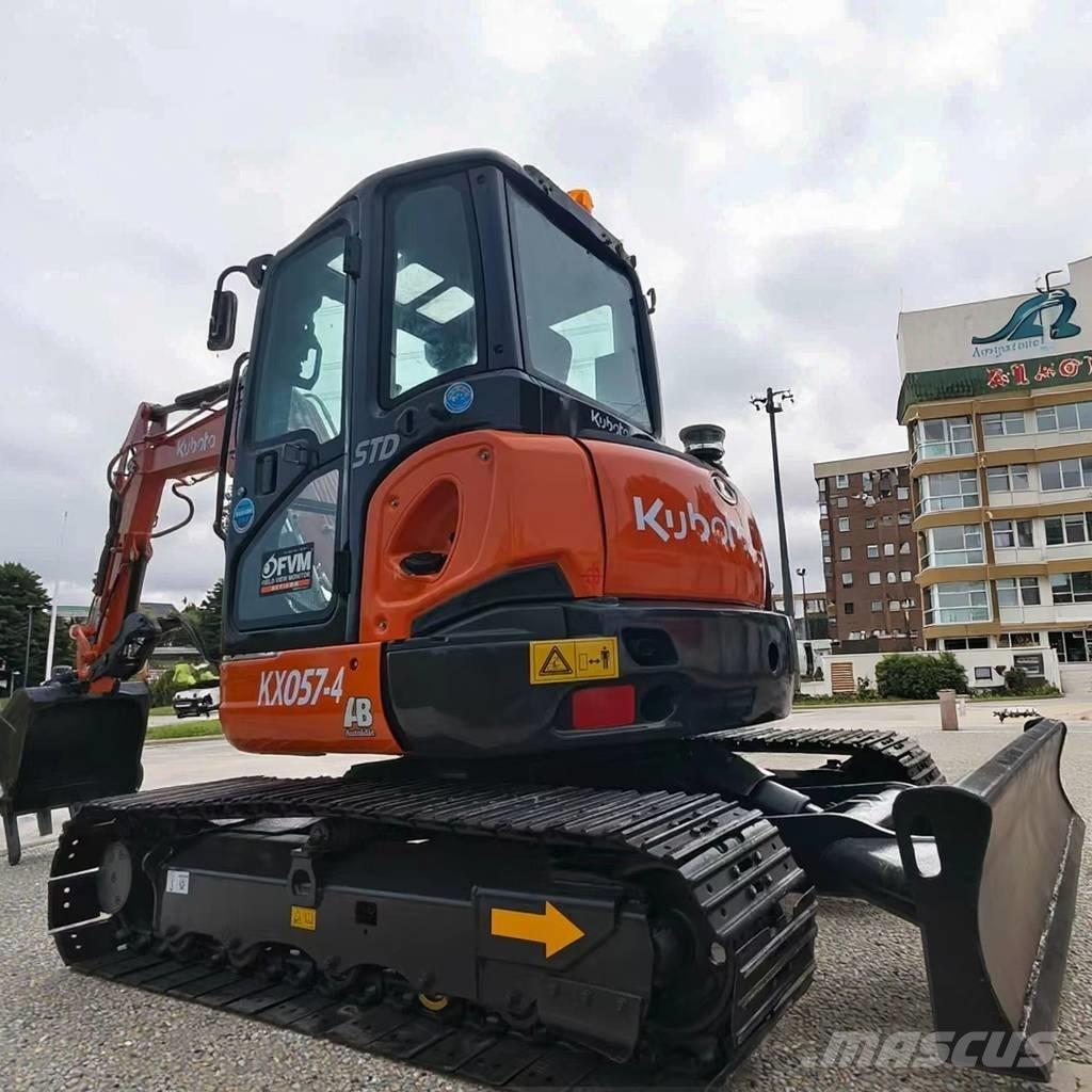 Kubota KX057-4 Minigravere <7t