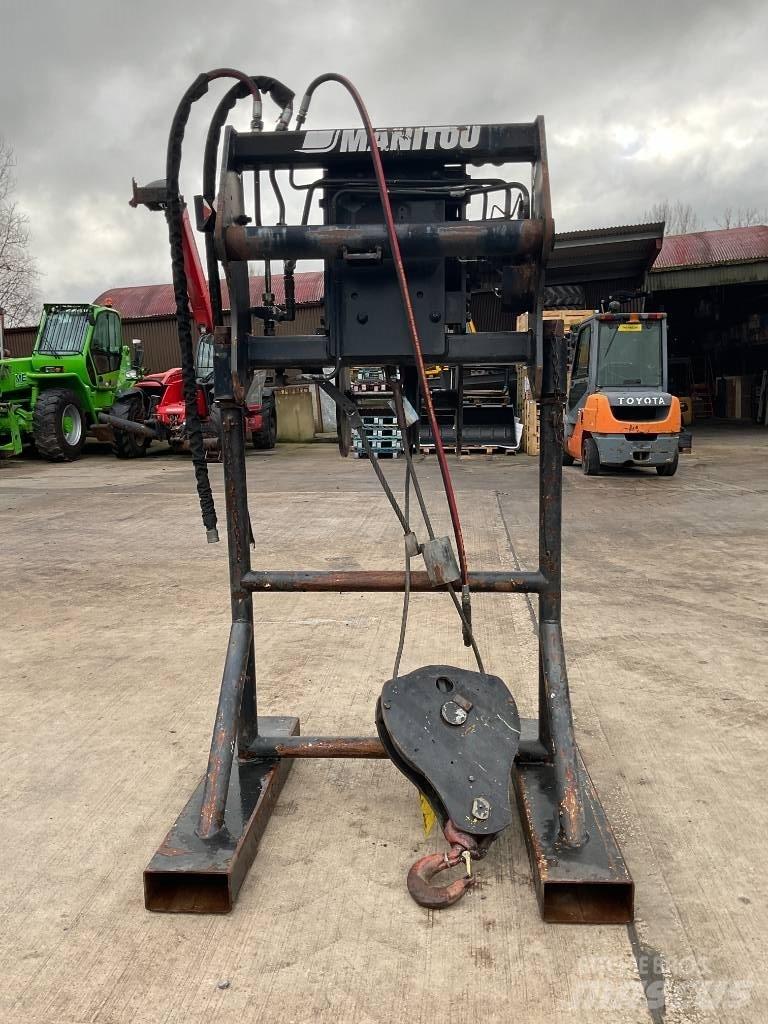 Manitou Drop Winch Teleskoplastere