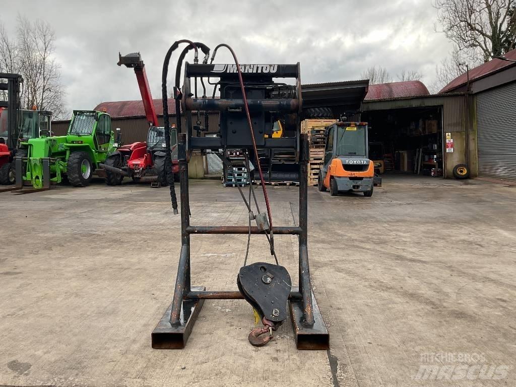 Manitou Drop Winch Teleskoplastere