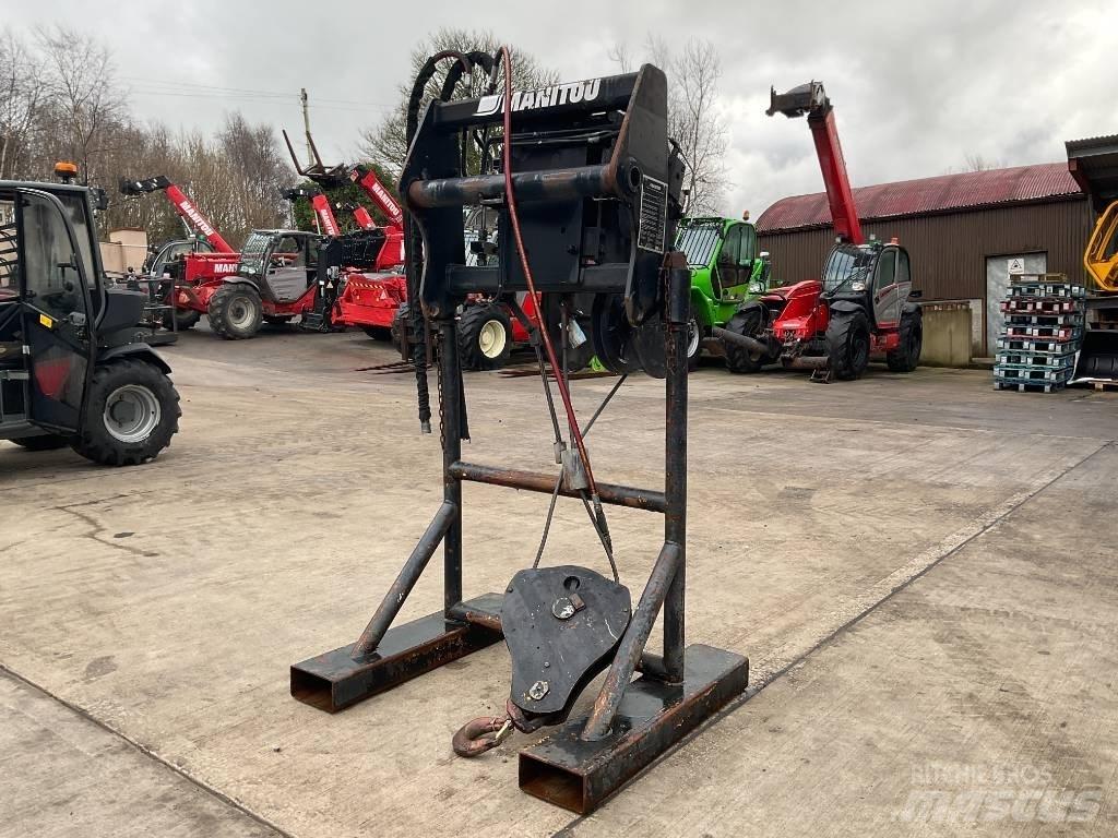 Manitou Drop Winch Teleskoplastere
