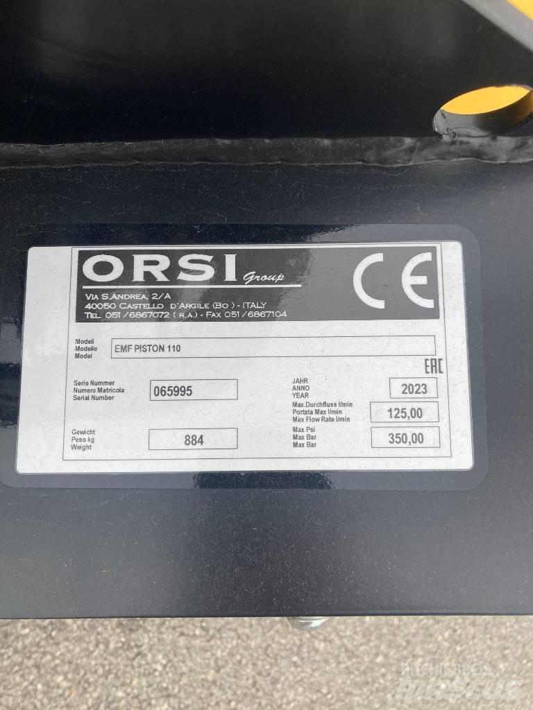 Orsi EMF PISTON 110 Krattknusere