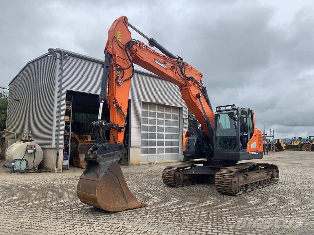 Doosan DX 235 LCR-5 Beltegraver