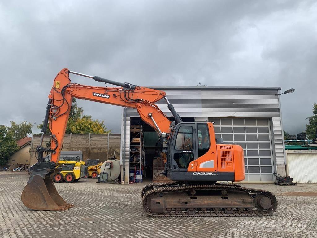 Doosan DX 235 LCR-5 Beltegraver