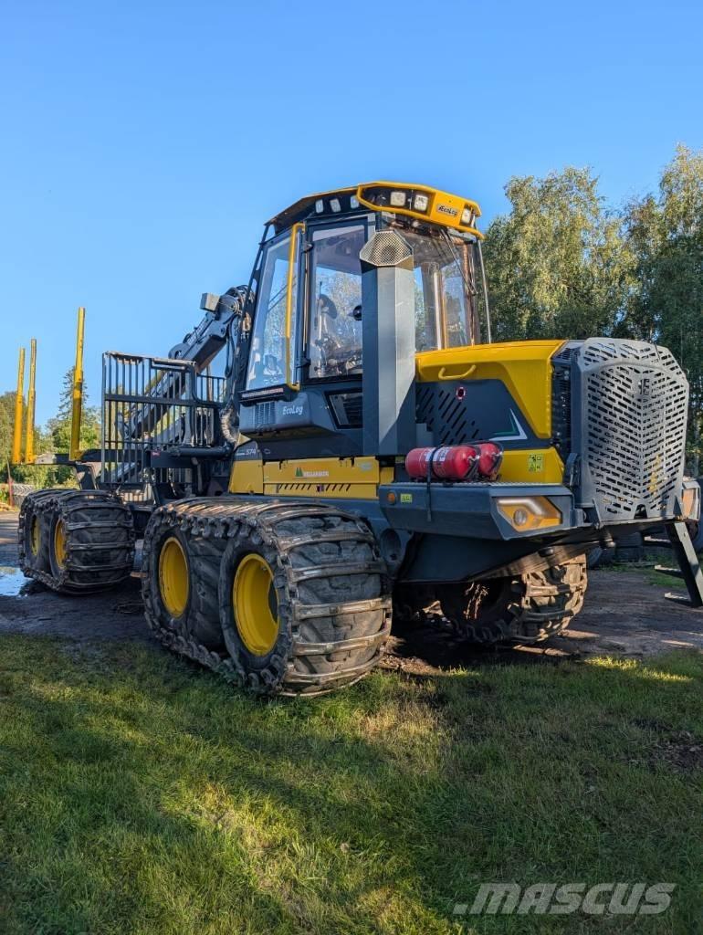 Eco Log 574 F Lassbærere