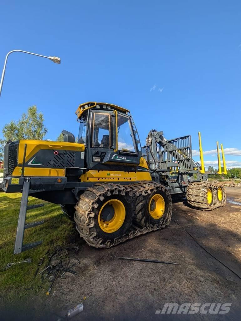 Eco Log 574 F Lassbærere
