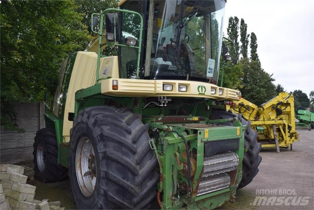 Krone BIG X V12 Selvdrevne fôrhøstere