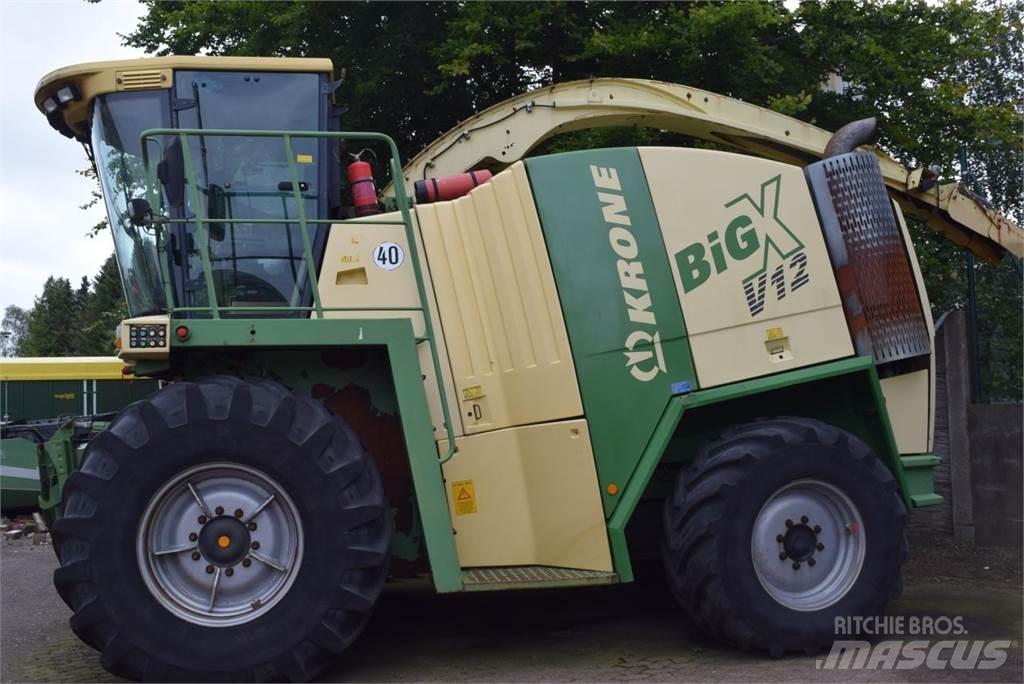 Krone BIG X V12 Selvdrevne fôrhøstere