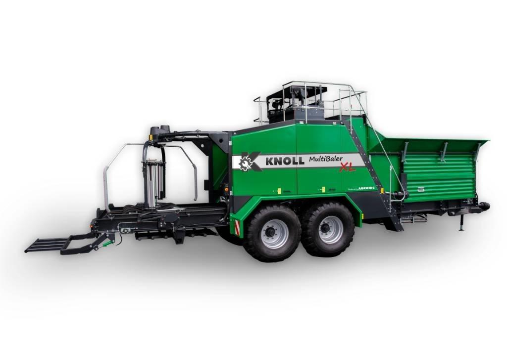Knoll MultiBaler XL Rundballepresser