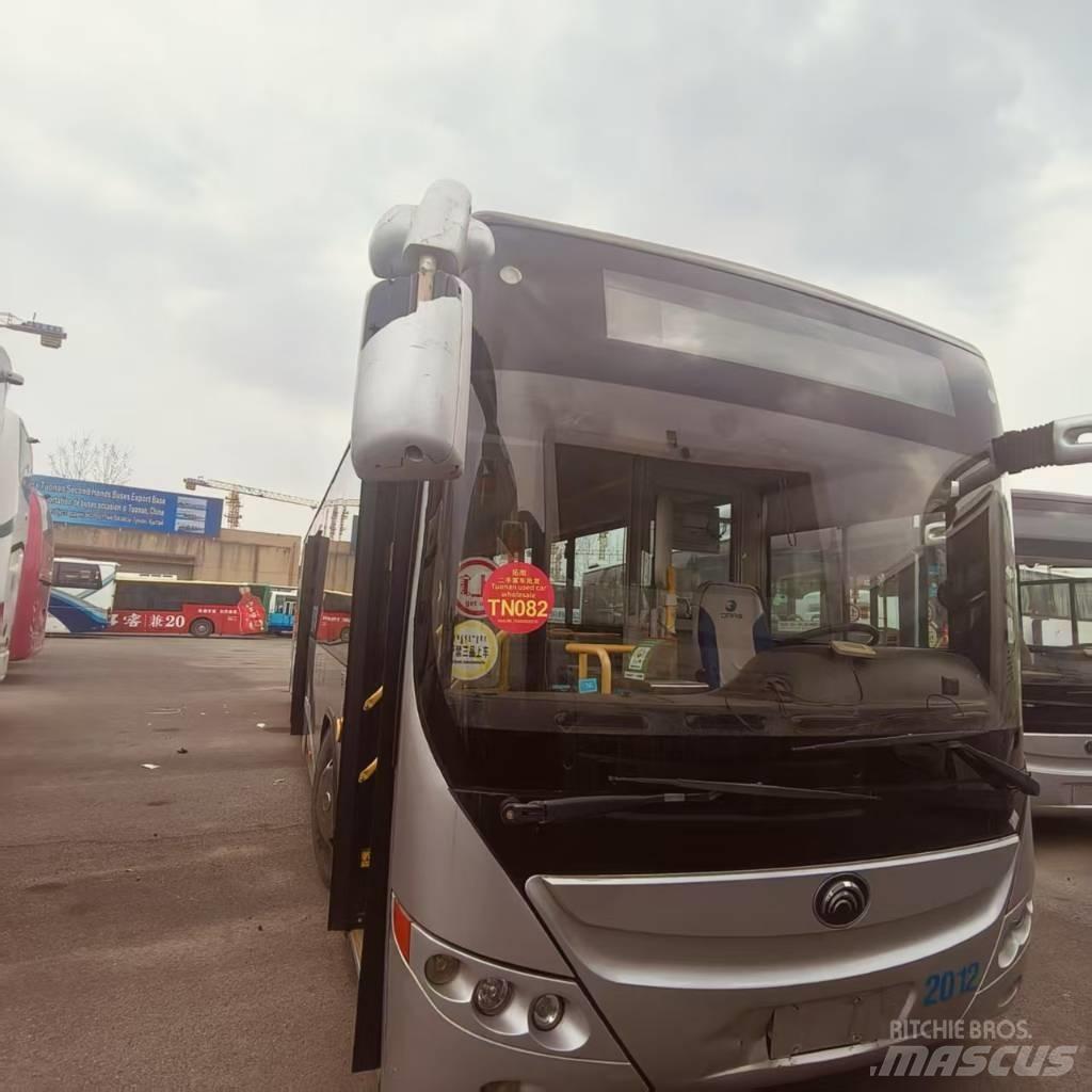 Yutong ZK6120DHNGAA Bybusser