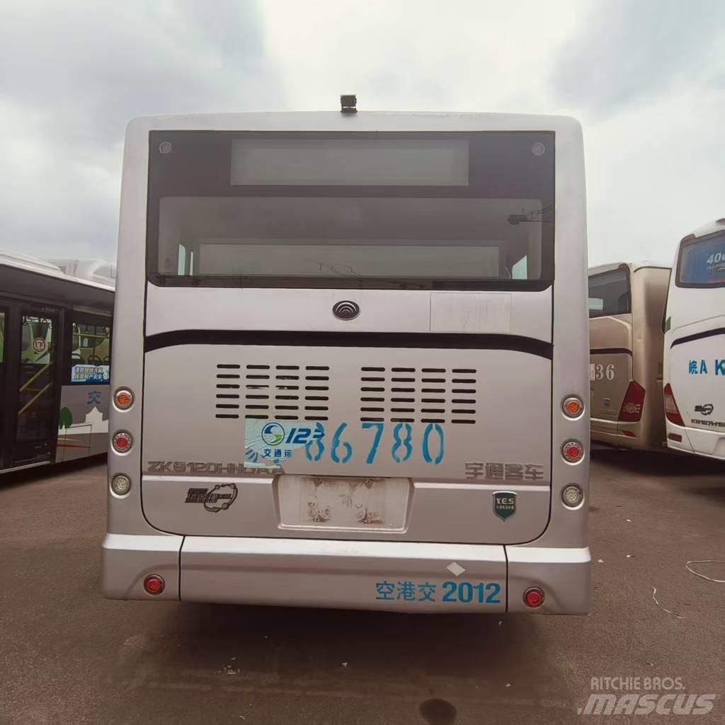 Yutong ZK6120DHNGAA Bybusser