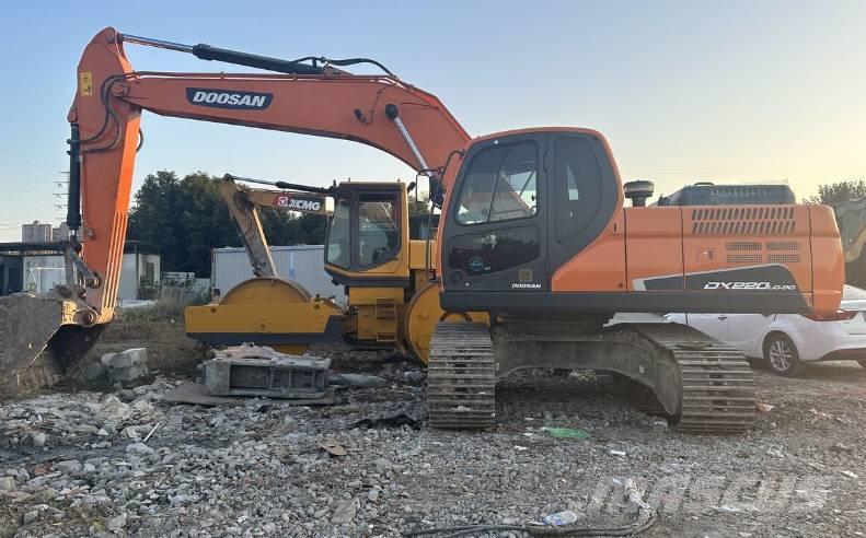 Doosan DX220 Beltegraver