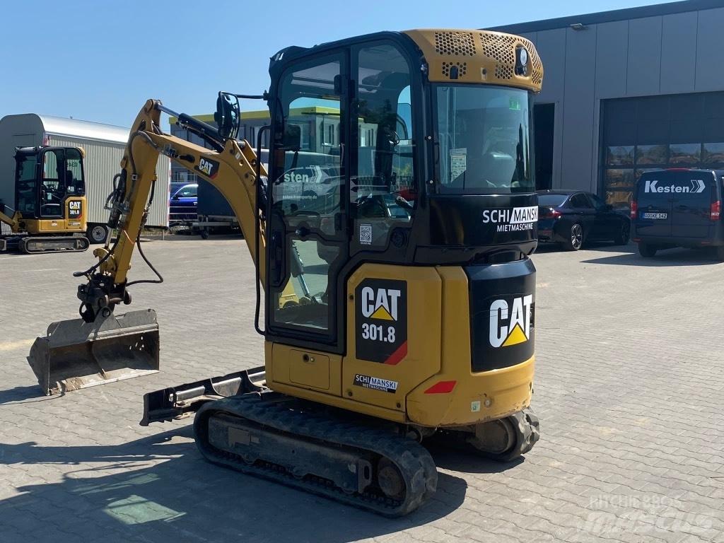 CAT 301.8 Minigravere <7t