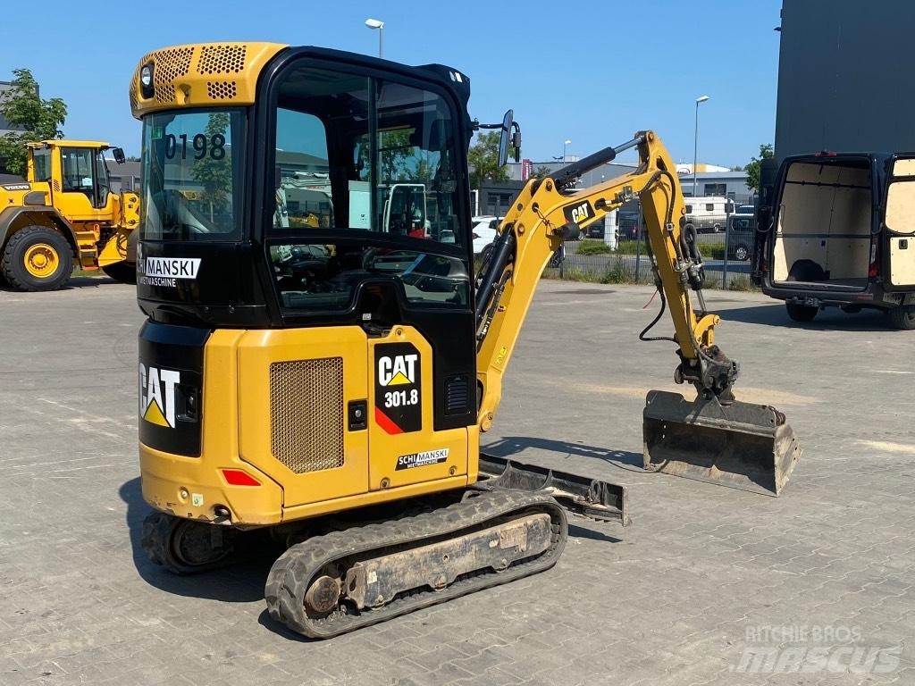 CAT 301.8 Minigravere <7t