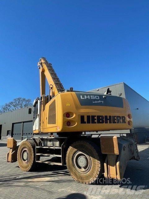 Liebherr LH 50 M Gravemaskiner for avfallshåndtering