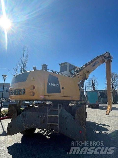Liebherr LH 50 M Gravemaskiner for avfallshåndtering