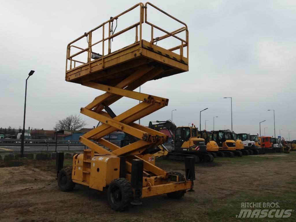 Haulotte H 12 SX Sakselifter