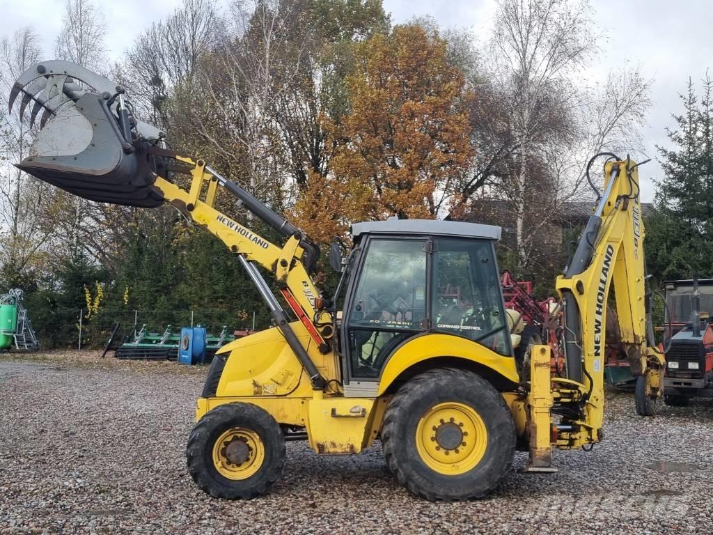 New Holland B 110 Traktorgravere