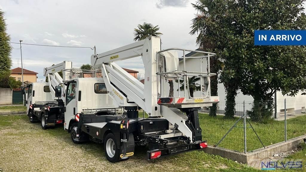 Palfinger P200AXE Bilmontert lift