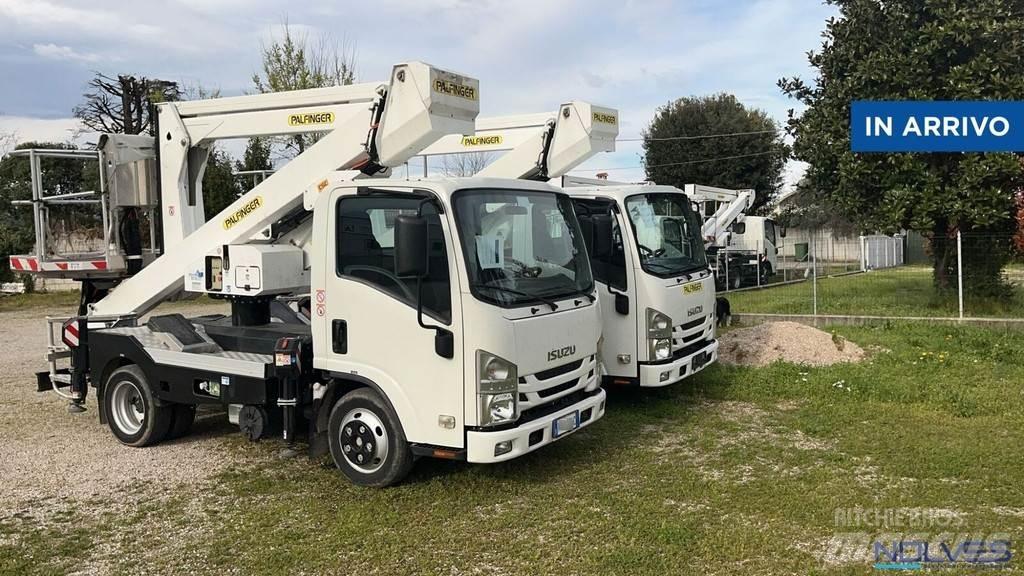 Palfinger P200AXE Bilmontert lift