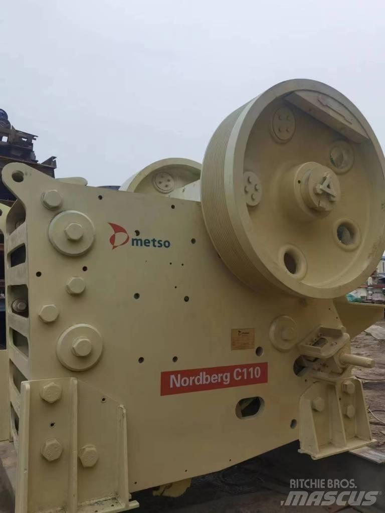 Metso C 110 Knusere