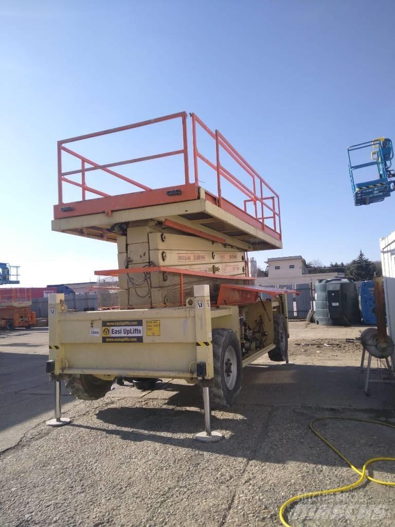 JLG Liftlux 210-25 Sakselifter