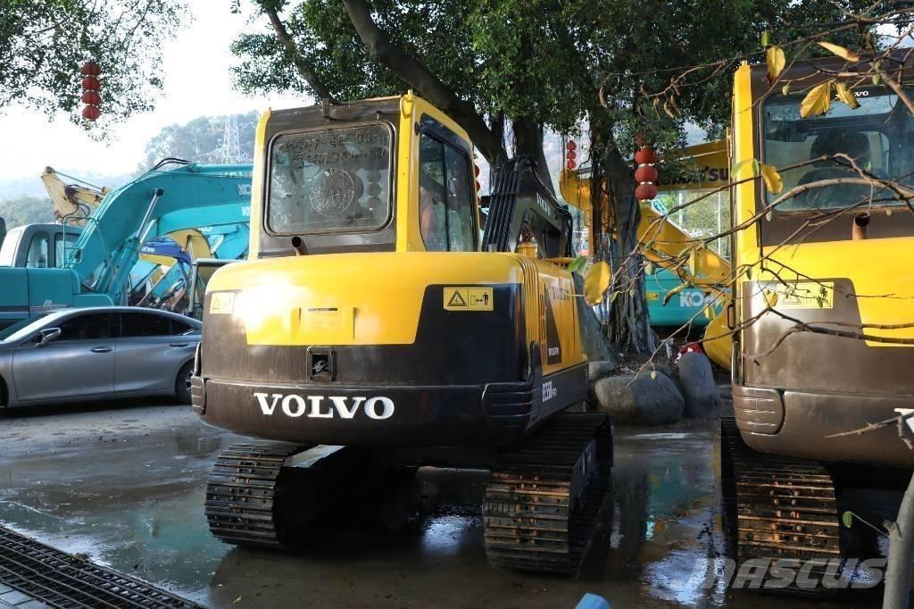 Volvo EC 55 B Minigravere <7t