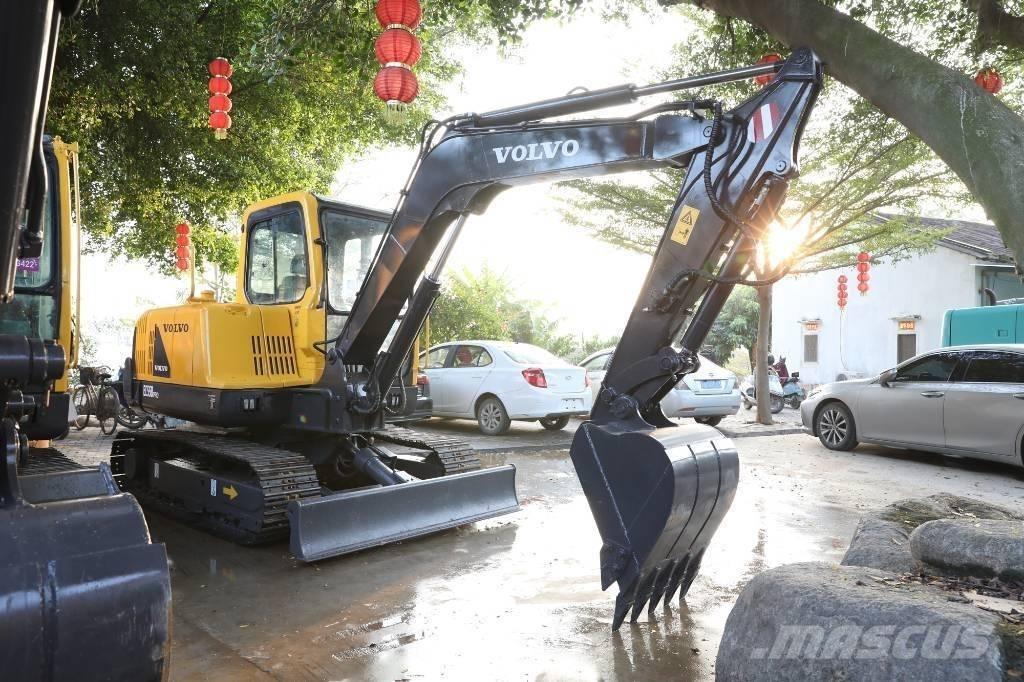 Volvo EC 55 B Minigravere <7t