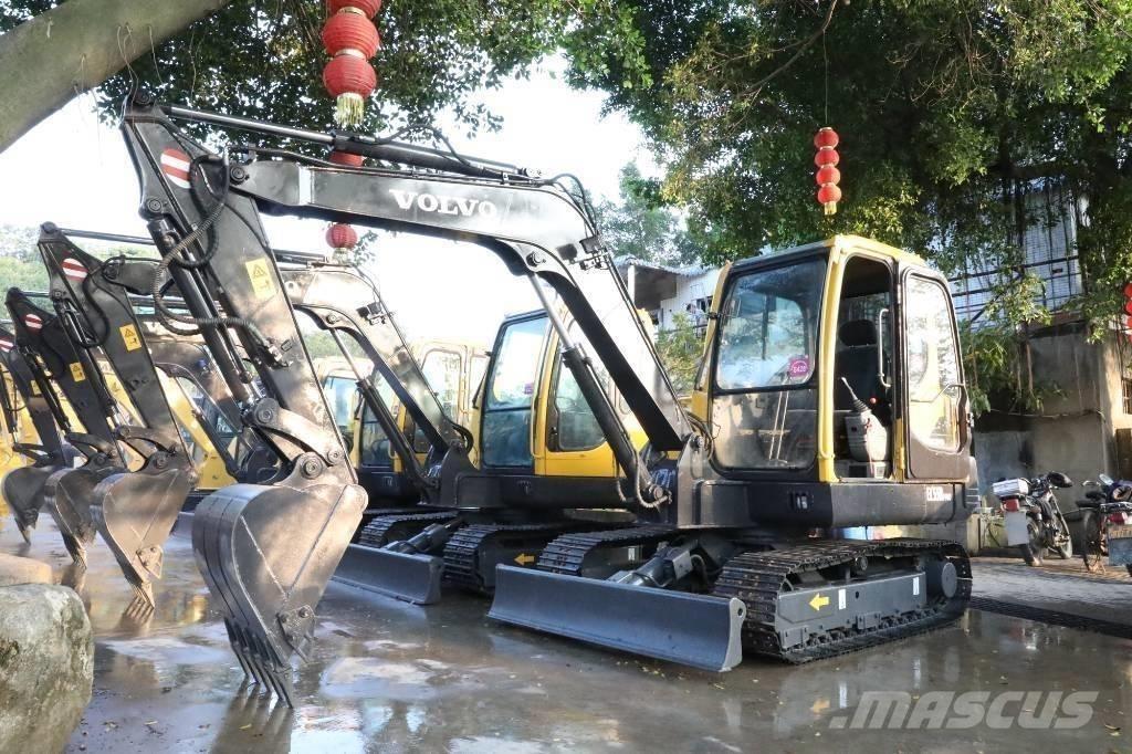 Volvo EC 55 B Minigravere <7t