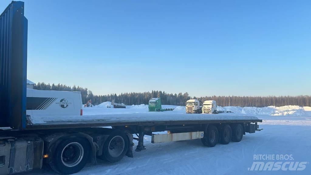 Krone Puoliperävaunu Planhengere semi