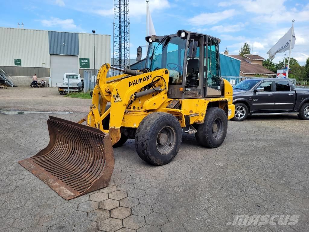 Ahlmann AZ 85 Hjullastere
