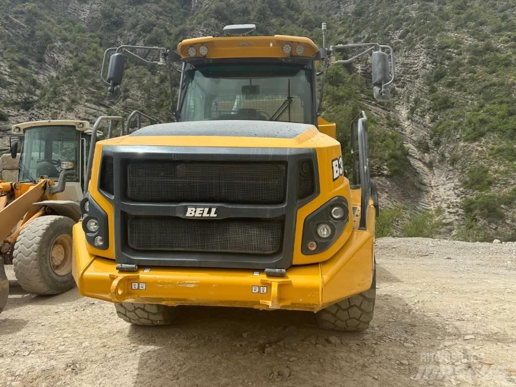 Bell B 30 E Rammestyrte Dumpere