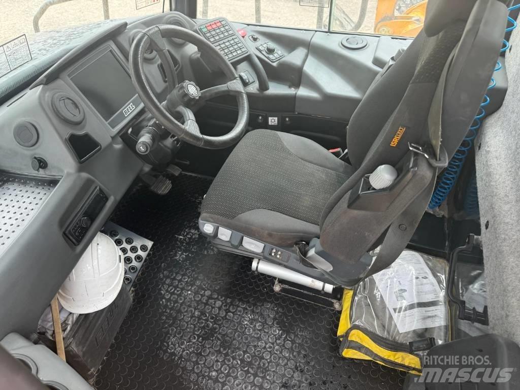 Bell B 30 E Rammestyrte Dumpere