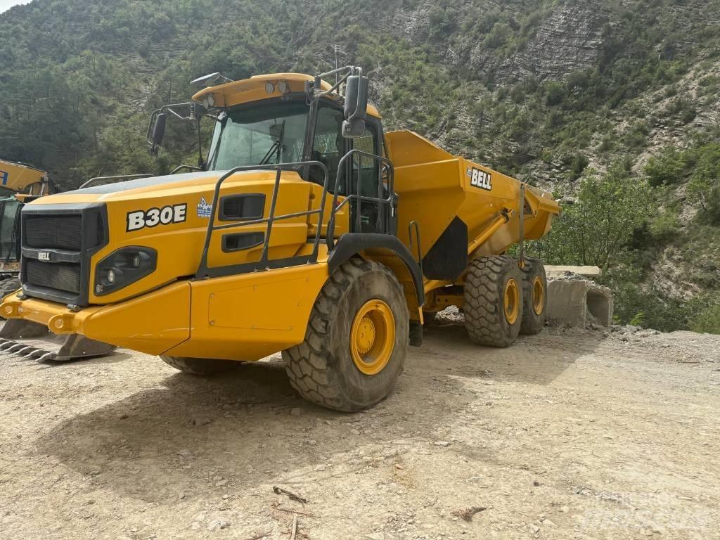 Bell B 30 E Rammestyrte Dumpere