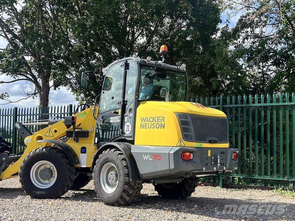 Wacker Neuson WL70 Hjullastere