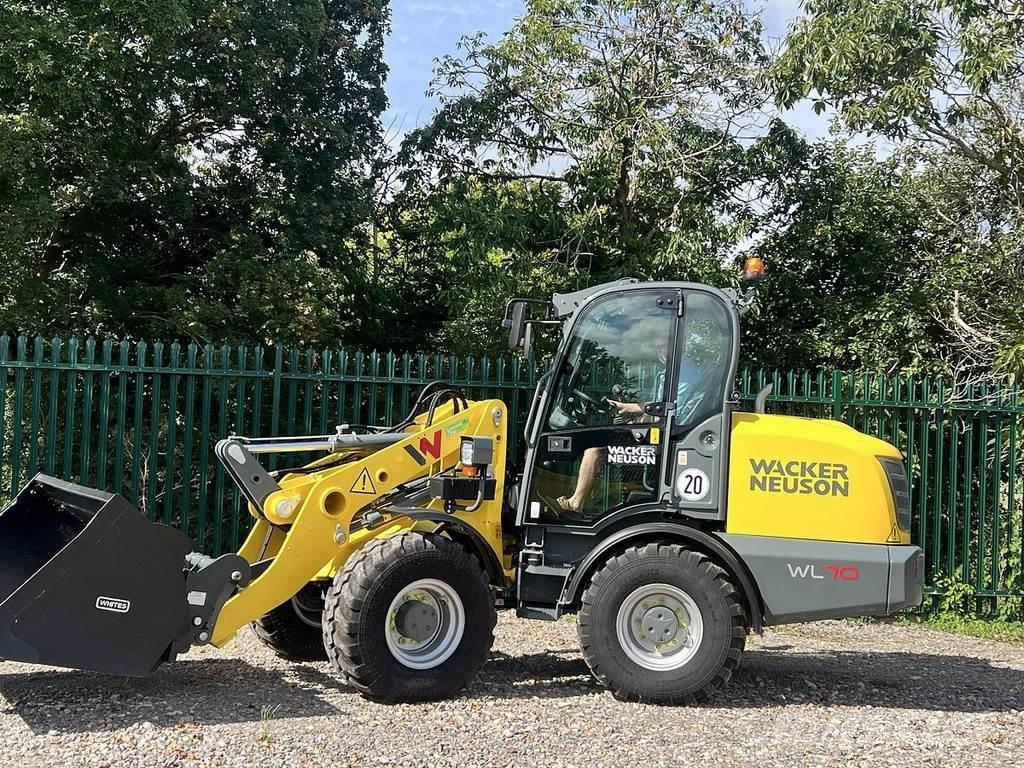 Wacker Neuson WL70 Hjullastere