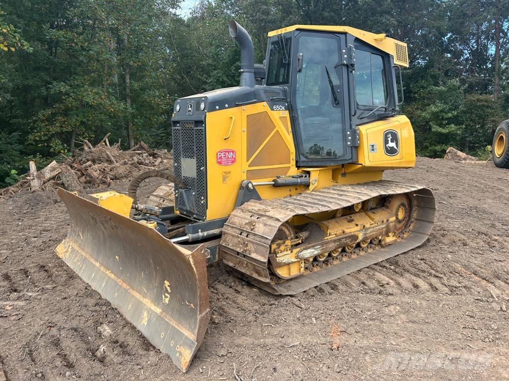 DEERE 650K LGP Dozere Beltegående