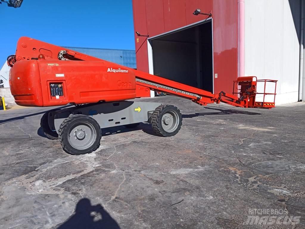 Genie S 65 Teleskop bomlifter