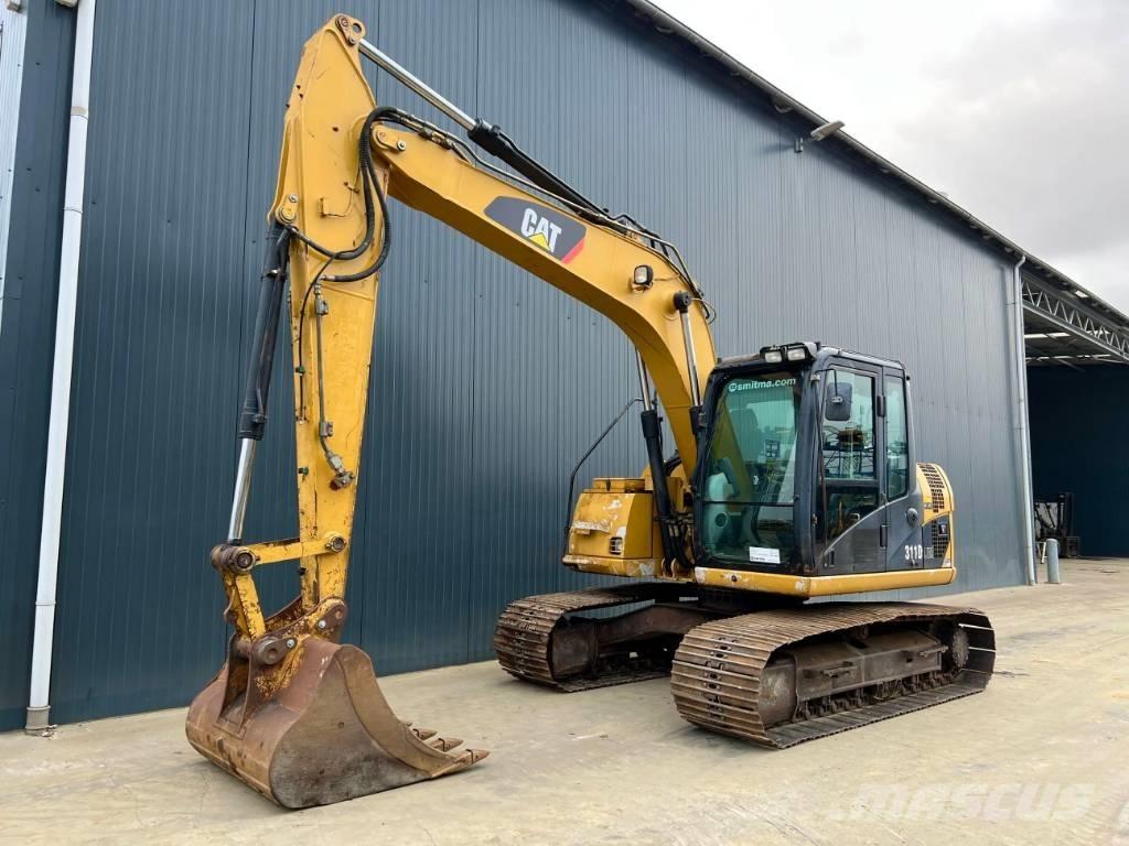 CAT 311D LRR Beltegraver