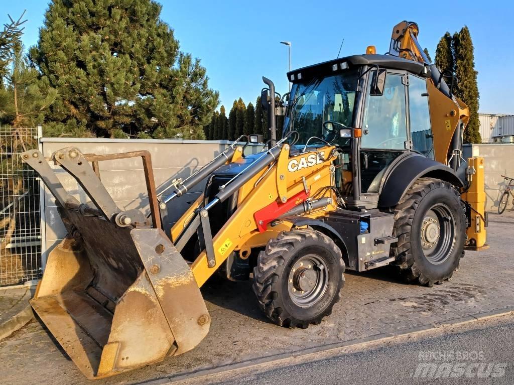 CASE 580 ST Traktorgravere
