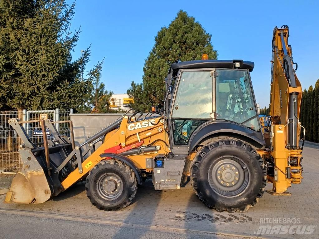 CASE 580 ST Traktorgravere