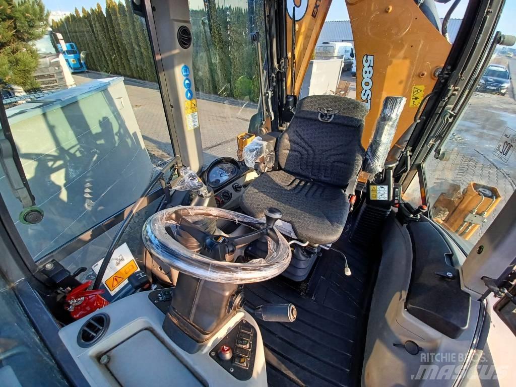 CASE 580 ST Traktorgravere